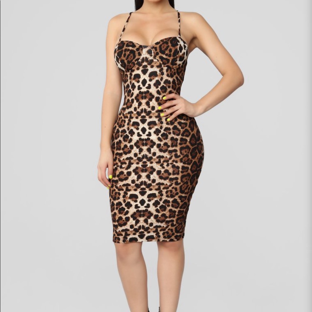 Into the jungle leopard dress